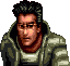 Alternate sprite of Chaos Hero's portrait in Shin Megami Tensei (Mega-CD).