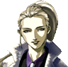 In-game portrait from the PlayStation version of Devil Summoner: Soul Hackers.