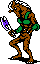 Sprite of Mezuki from Digital Devil Story: Megami Tensei II.