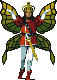 Sprite of Oberon from Shin Megami Tensei II (PlayStation).