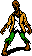 Animated sprite of Ghoul from Digital Devil Story: Megami Tensei II.