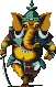 A Sprite of Purski from the PlayStation version of Shin Megami Tensei