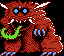 Animated sprite of Barong from Digital Devil Story: Megami Tensei.