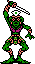 Sprite of Sawo Bhaku from Digital Devil Story: Megami Tensei II.