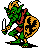 Sprite of Goblin in Digital Devil Story: Megami Tensei II.