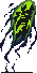 A Sprite of Phantom from the PlayStation version of Shin Megami Tensei