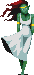 A Sprite of Dryad from the PlayStation version of Shin Megami Tensei