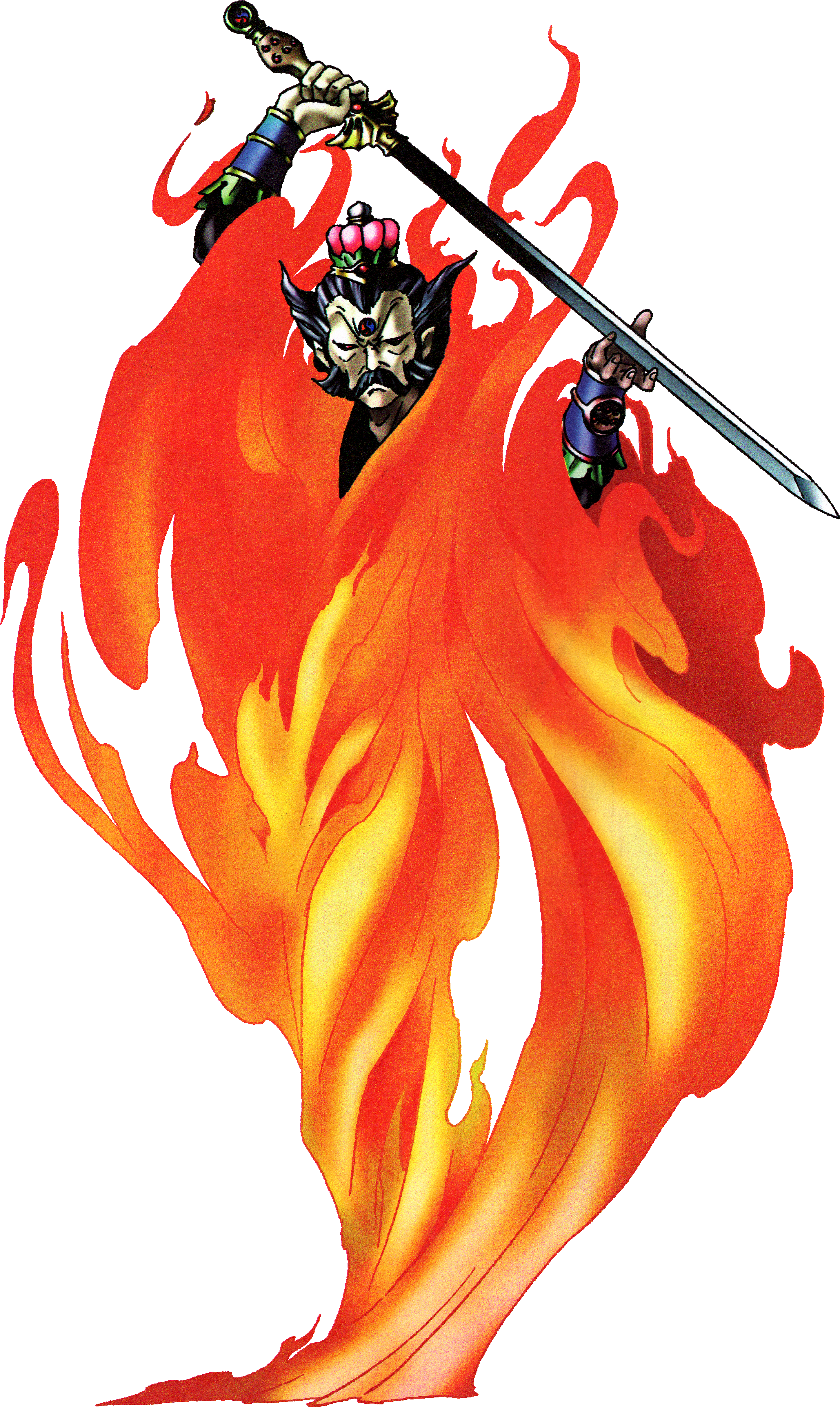 Lord Nandou | Megami Tensei Wiki