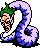 Sprite of Coatlicue from Digital Devil Story: Megami Tensei II.