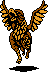 Animated sprite of Gryphon from Digital Devil Story: Megami Tensei II.