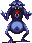 Sprite of Preta from the PlayStation version of Shin Megami Tensei