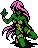 Sprite of Elf from Digital Devil Story: Megami Tensei II