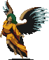 Sprite of Angel from the PlayStation version of Shin Megami Tensei.