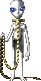 Sprite of Zeed (Common Type 1) from the Nintendo 3DS version of Devil Summoner: Soul Hackers