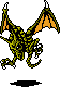 Sprite of Quetzalcoatl from Digital Devil Story: Megami Tensei II