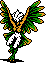 Sprite of Ocypete from Digital Devil Story: Megami Tensei II