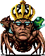 A Sprite of Bael from the Mega-CD version of Shin Megami Tensei