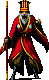 Sprite of Wu Kong from the Mega-CD version of Shin Megami Tensei