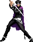 Sprite of Raido from the Nintendo 3DS version of Devil Summoner: Soul Hackers.