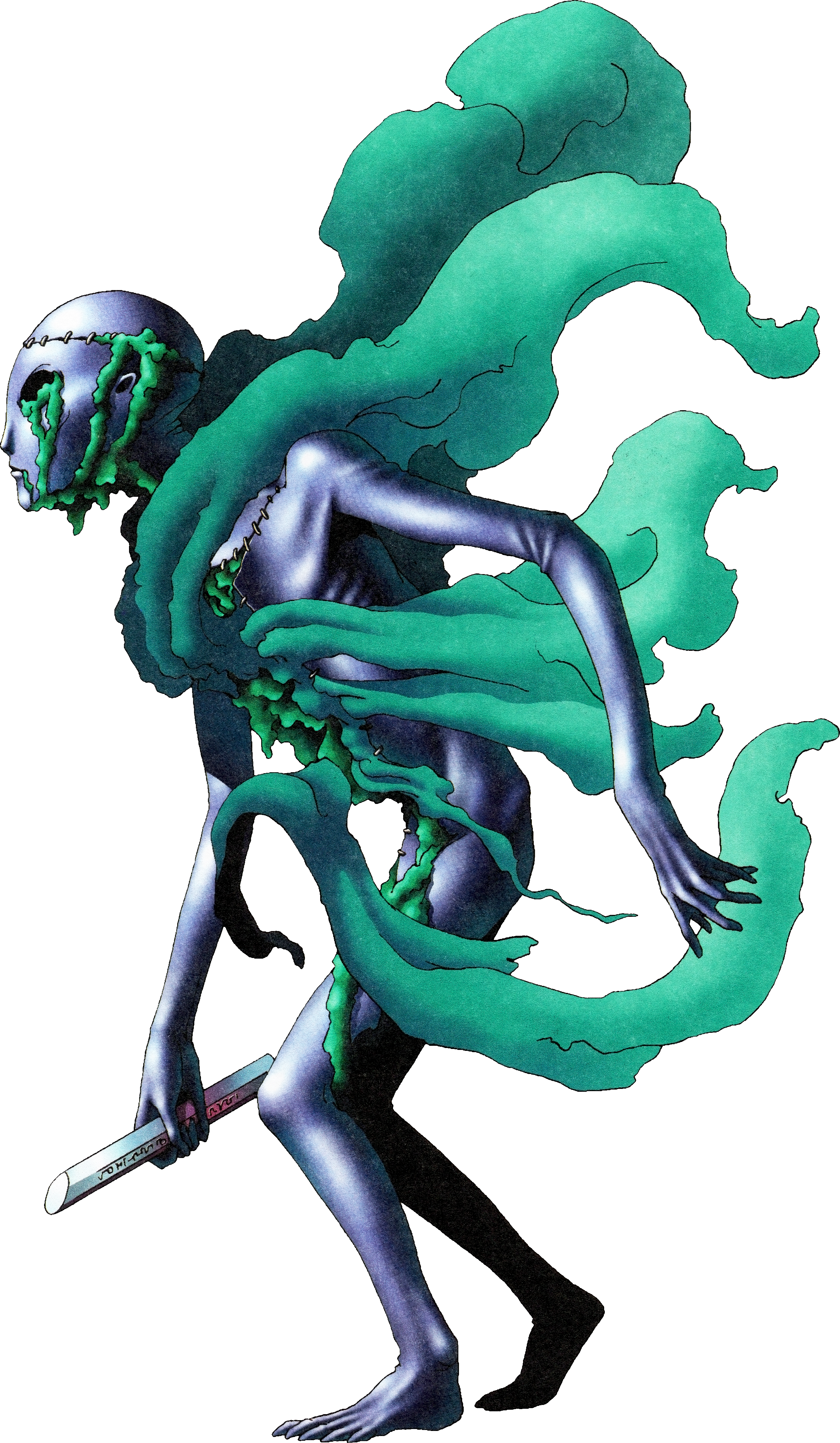 Cosmo Zombie | Megami Tensei Wiki