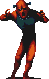 A Sprite of Nezha from the PlayStation version of Shin Megami Tensei
