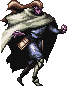 Sprite of Loki from Majin Tensei II: Spiral Nemesis