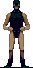 Sprite of a Gaean woman in Shin Megami Tensei (Playstation)