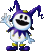 Sprite from the PlayStation Portable version