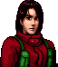 Sprite of Law Hero's portrait in Shin Megami Tensei (Mega-CD).