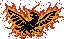Sprite of Phoenix from Digital Devil Story: Megami Tensei II.