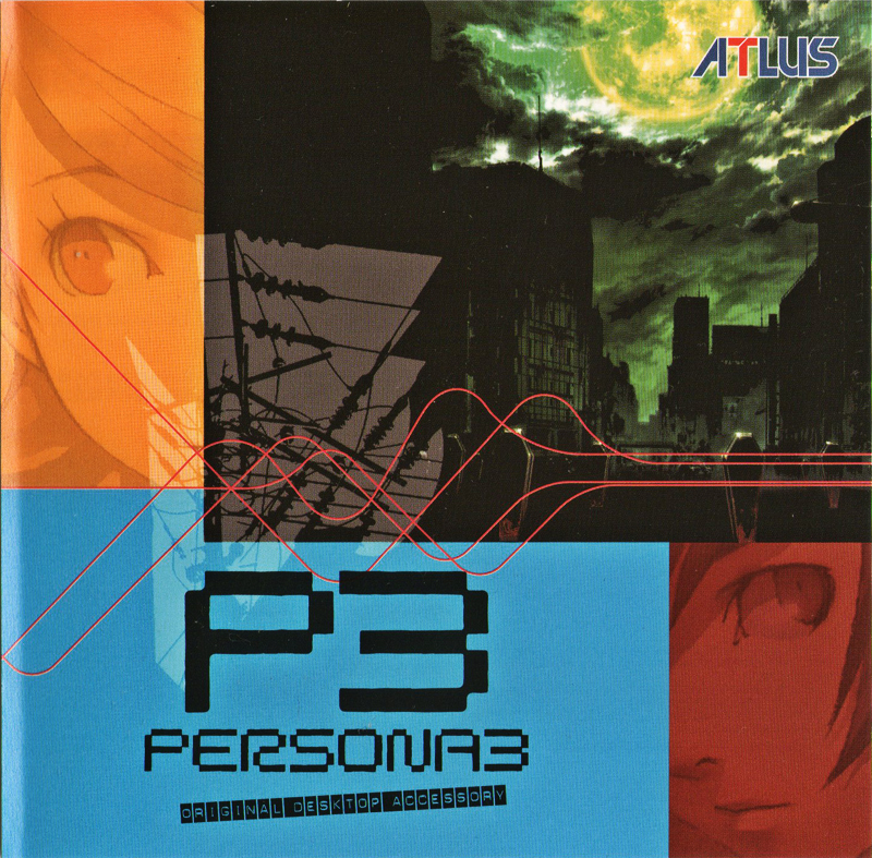 Persona 3 Original Desktop Accessory | Megami Tensei Wiki