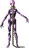 Sprite of Zeed (Common Type 2) from the Nintendo 3DS version of Devil Summoner: Soul Hackers