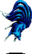 A Sprite of Tamamo from the Mega-CD version of Shin Megami Tensei