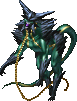 Sprite of Zeed (Beast Type 2) from the Nintendo 3DS version of Devil Summoner: Soul Hackers
