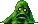 Sprite of Slime from the PlayStation version of Shin Megami Tensei