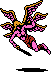 Sprite animation of Lucifer as an ally from Digital Devil Story: Megami Tensei II