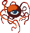 A Sprite of Backbeard from the PlayStation version of Shin Megami Tensei