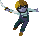 Sprite from the PlayStation version of Shin Megami Tensei II