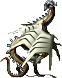 Sprite of Zeed (Dragon Type 1) from the Nintendo 3DS version of Devil Summoner: Soul Hackers