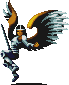 A Sprite of Dominion from the PlayStation version of Shin Megami Tensei