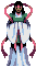 Sprite of Izanami from Kyūyaku Megami Tensei