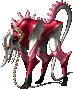 Sprite of Zeed (Beast Type 1) from the Nintendo 3DS version of Devil Summoner: Soul Hackers