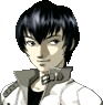 Portrait graphic from the PlayStation version of Devil Summoner: Soul Hackers