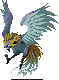 Sprite of Feng Huang from Shin Megami Tensei if...