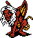 Animated sprite of Nue from Digital Devil Story: Megami Tensei II.