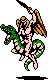 Sprite of Astaroth from Digital Devil Story: Megami Tensei II.