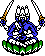 Sprite of Brahman from Digital Devil Story: Megami Tensei II