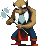 A Sprite of Dwarf from the PlayStation version of Shin Megami Tensei