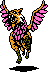 Animated sprite of Sytry from Digital Devil Story: Megami Tensei II.