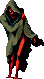 Sprite of Lich from the Mega-CD version of Shin Megami Tensei